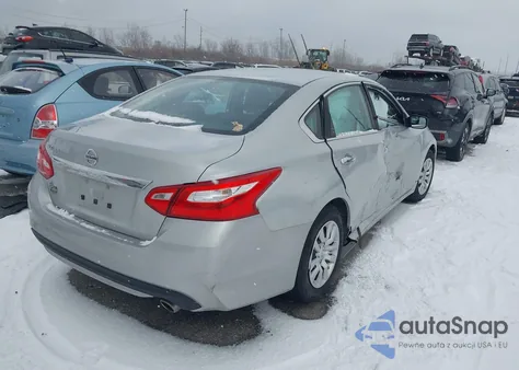 2016 Nissan Altima 2.5 S from USA, damaged, VIN 1N4AL3AP7GN379395